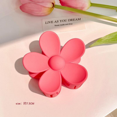 Gheare de păr cu flori de epocă 2022 pentru femei, la modă, geometrică, agrafă de păr, accesorii de păr coreeane, accesorii pentru cap, cleme de păr, cadou