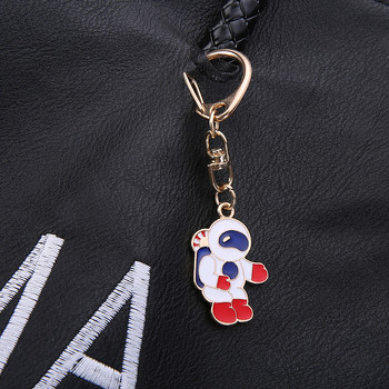 Mini Pig Ferry Couple Μπρελόκ Μόδα Rocket Chicken Keyring Ραντεβού/επέτειος/πάρτι/ Δώρο για άνδρες και γυναίκες