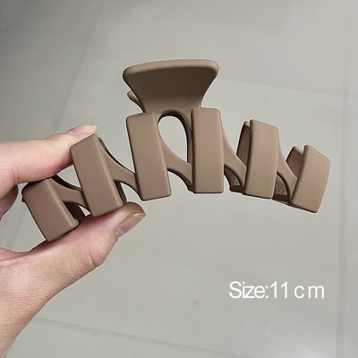 S mintás fém hajkarmos kapcsok nőknek Vintage geometrikus hajbilincsek Fürdőrák fejpánt Hajtű lányoknak hajkiegészítők