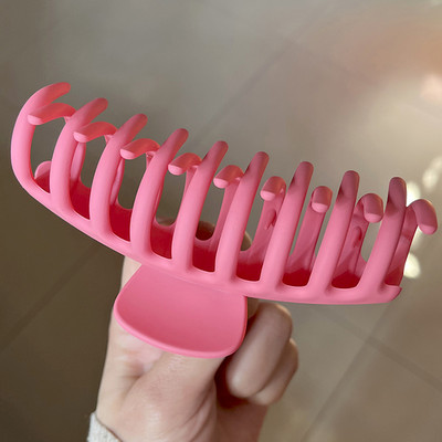 2022, gheare de păr mari, solide, coreene, agrafe de păr acrilice elegante, agrafe de crab pentru femei, fete, accesorii pentru păr