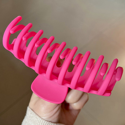 2022, gheare de păr mari, solide, coreene, agrafe de păr acrilice elegante, agrafe de crab pentru femei, fete, accesorii pentru păr