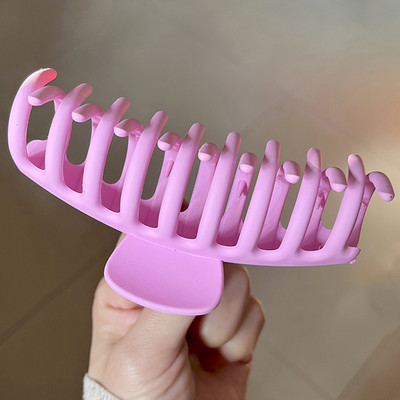 2022, gheare de păr mari, solide, coreene, agrafe de păr acrilice elegante, agrafe de crab pentru femei, fete, accesorii pentru păr