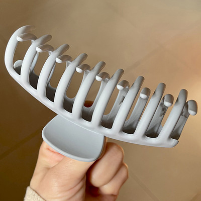 2022, gheare de păr mari, solide, coreene, agrafe de păr acrilice elegante, agrafe de crab pentru femei, fete, accesorii pentru păr