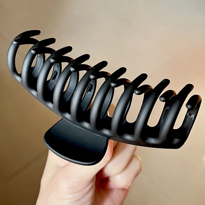 2022, gheare de păr mari, solide, coreene, agrafe de păr acrilice elegante, agrafe de crab pentru femei, fete, accesorii pentru păr