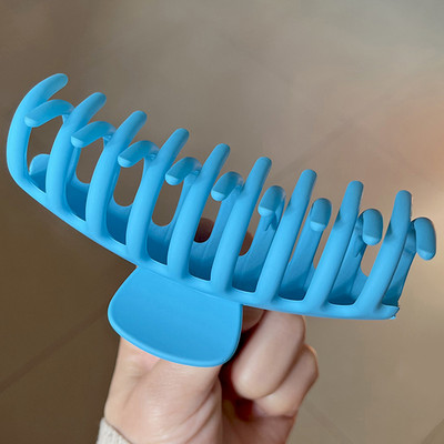 2022, gheare de păr mari, solide, coreene, agrafe de păr acrilice elegante, agrafe de crab pentru femei, fete, accesorii pentru păr