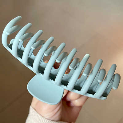 2022, gheare de păr mari, solide, coreene, agrafe de păr acrilice elegante, agrafe de crab pentru femei, fete, accesorii pentru păr