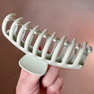 2022, gheare de păr mari, solide, coreene, agrafe de păr acrilice elegante, agrafe de crab pentru femei, fete, accesorii pentru păr