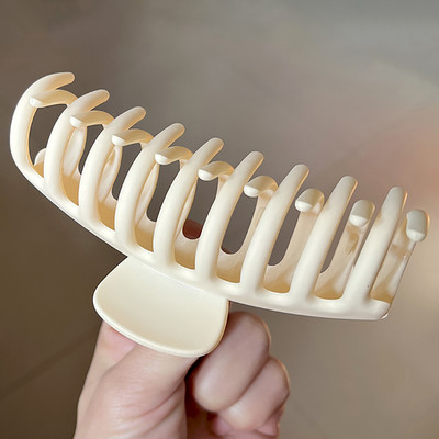 2022, gheare de păr mari, solide, coreene, agrafe de păr acrilice elegante, agrafe de crab pentru femei, fete, accesorii pentru păr