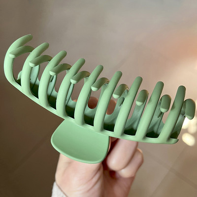 2022, gheare de păr mari, solide, coreene, agrafe de păr acrilice elegante, agrafe de crab pentru femei, fete, accesorii pentru păr