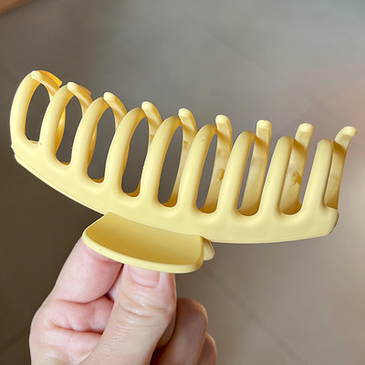 2022, gheare de păr mari, solide, coreene, agrafe de păr acrilice elegante, agrafe de crab pentru femei, fete, accesorii pentru păr