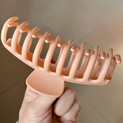 2022, gheare de păr mari, solide, coreene, agrafe de păr acrilice elegante, agrafe de crab pentru femei, fete, accesorii pentru păr