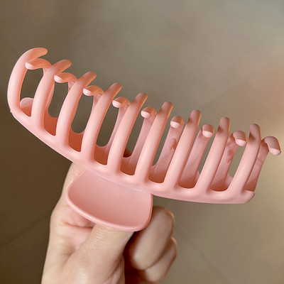 2022, gheare de păr mari, solide, coreene, agrafe de păr acrilice elegante, agrafe de crab pentru femei, fete, accesorii pentru păr