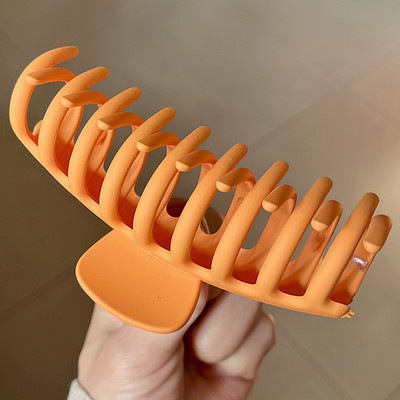 2022, gheare de păr mari, solide, coreene, agrafe de păr acrilice elegante, agrafe de crab pentru femei, fete, accesorii pentru păr