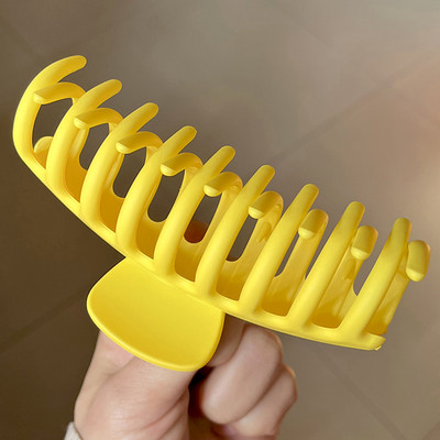 2022, gheare de păr mari, solide, coreene, agrafe de păr acrilice elegante, agrafe de crab pentru femei, fete, accesorii pentru păr