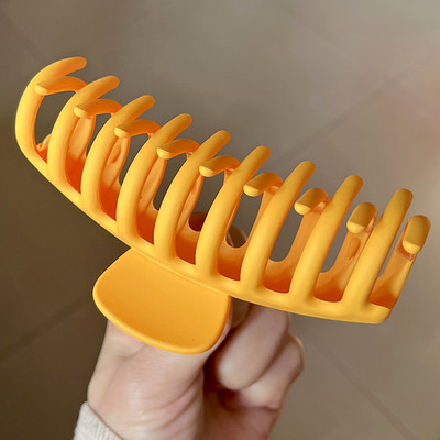 2022, gheare de păr mari, solide, coreene, agrafe de păr acrilice elegante, agrafe de crab pentru femei, fete, accesorii pentru păr