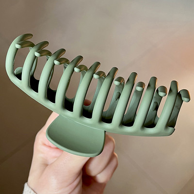 2022, gheare de păr mari, solide, coreene, agrafe de păr acrilice elegante, agrafe de crab pentru femei, fete, accesorii pentru păr