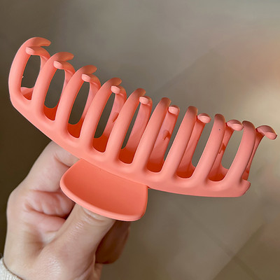 2022, gheare de păr mari, solide, coreene, agrafe de păr acrilice elegante, agrafe de crab pentru femei, fete, accesorii pentru păr