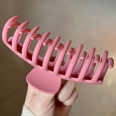 2022, gheare de păr mari, solide, coreene, agrafe de păr acrilice elegante, agrafe de crab pentru femei, fete, accesorii pentru păr