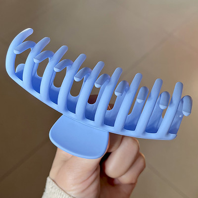 2022, gheare de păr mari, solide, coreene, agrafe de păr acrilice elegante, agrafe de crab pentru femei, fete, accesorii pentru păr