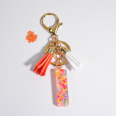 Breloc cu 26 litere, cu ciucuri, poșetă pentru femei, breloc AZ, pandantiv cu alfabet inițial, brelocuri, accesorii pentru cuplu, cadouri