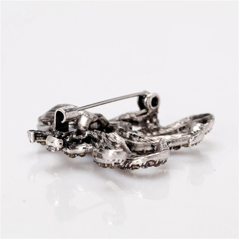 Seria Ocean Broșă Animal Caracatiță de calitate superioară Accesorii de îmbrăcăminte pentru femei Ornament Mic Cadou pentru Bărbat Femeie