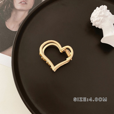 Ins Fashion Agrafe de păr pentru femei Crab de baie Agrafe de păr geometrice din metal coreean Agrafe pentru cap pentru fete Accesorii de păr la modă Cadou