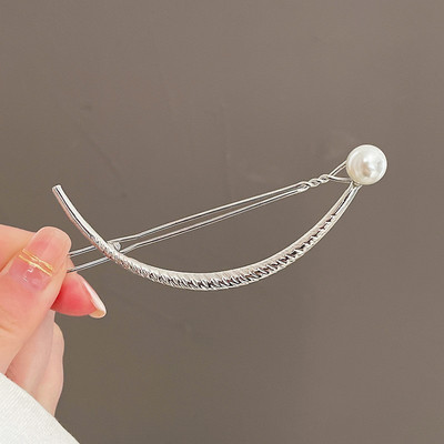 Agrafe metalice pentru gheare de păr pentru femei Agrafe de păr geometrice neregulate de epocă Bentita de crab de baie Agraf de păr Accesorii de păr pentru fete