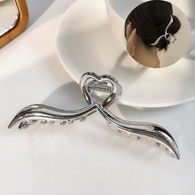 Agrafe metalice pentru gheare de păr pentru femei Agrafe de păr geometrice neregulate de epocă Bentita de crab de baie Agraf de păr Accesorii de păr pentru fete