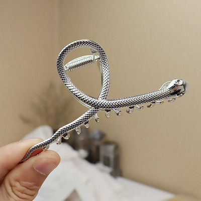 Agrafe metalice pentru gheare de păr pentru femei Agrafe de păr geometrice neregulate de epocă Bentita de crab de baie Agraf de păr Accesorii de păr pentru fete