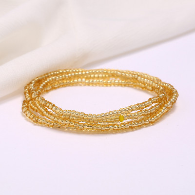 Bohemia gyöngyök boka karkötő test ékszerek nyári kézzel készített strand bokaláncok nőknek deréklánc láblánc lányoknak kiegészítők ajándékok