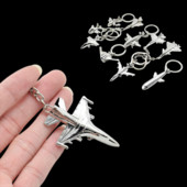 Aviakompanijos reklaminis raktų pakabukas Metalinis karinio jūrų laivyno lėktuvo naikintuvo modelis aviacijos dovanos raktų pakabukai modelio raktų pakabukai Aircrafe raktų pakabukas