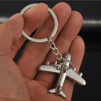 Airline Promo Keychain Metal Naval Aircrafe Fighter Model Aviation Gifts Μπρελόκ Μοντέλο Μπρελόκ Μπρελόκ Air Plane Aircrafe Μπρελόκ