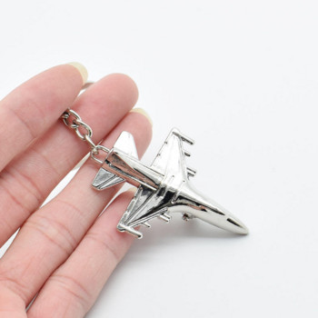 Airline Promo Keychain Metal Naval Aircrafe Fighter Model Aviation Gifts Μπρελόκ Μοντέλο Μπρελόκ Μπρελόκ Air Plane Aircrafe Μπρελόκ