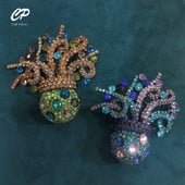 Divat Exquisite Creative Animal Bross Divat Sea Life Octopus Pin öltöny bankett fűző kiegészítők