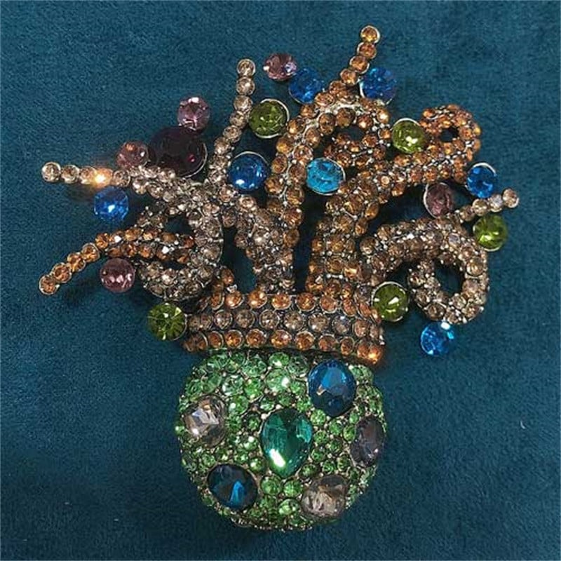 Divat Exquisite Creative Animal Bross Divat Sea Life Octopus Pin öltöny bankett fűző kiegészítők
