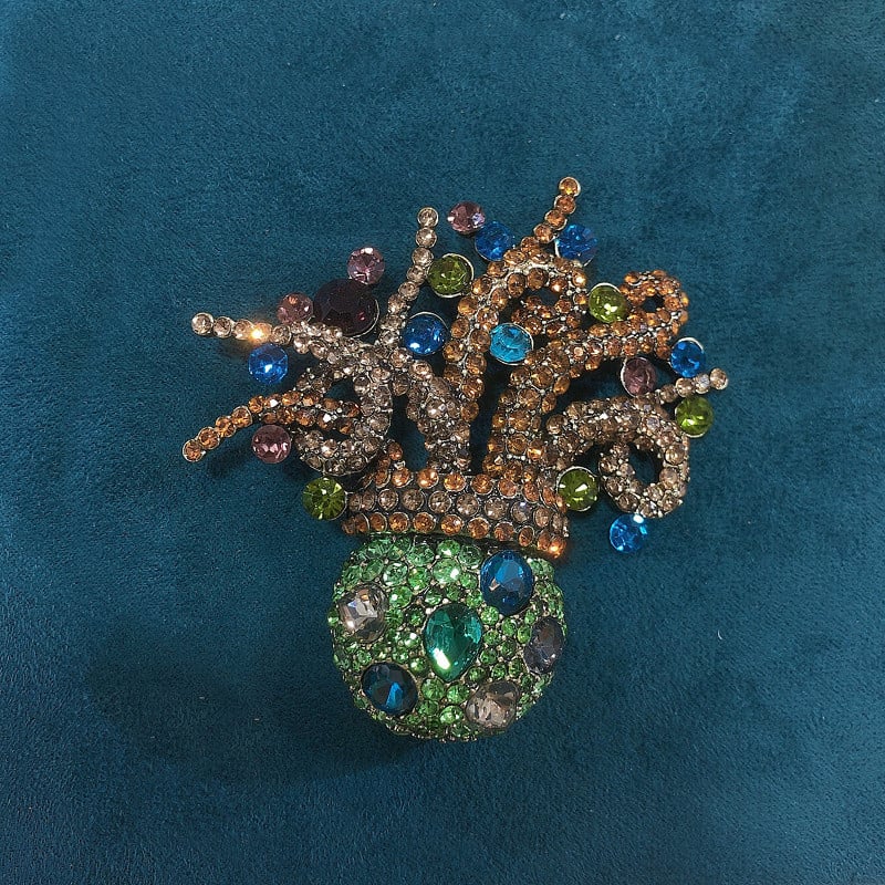Divat Exquisite Creative Animal Bross Divat Sea Life Octopus Pin öltöny bankett fűző kiegészítők