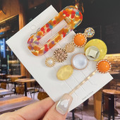 Agrafe de păr cu flori de perle noi, agrafe de păr pentru femei, fete, modă, acrilice, coadă de pește, accesorii pentru păr, bijuterii