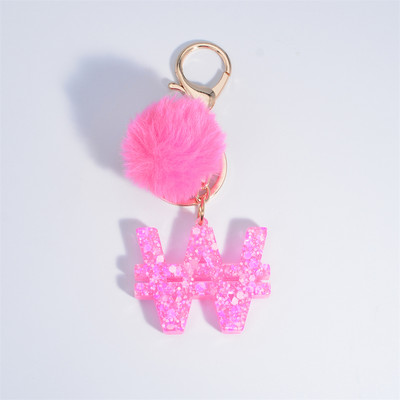 Roz Simbol valutar Brelocuri Brelocuri Simbol Dolar Breloc Femei Ornamente Poșete Brelocuri Mașină