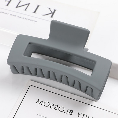 2022 Jednoduché kórejské Morandi veľké vlasové pazúry Elegantné sponky do vlasov Barrettes Krabie sponky do vlasov Pokrývky hlavy pre ženy a dievčatá Vlasové doplnky