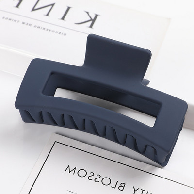 2022 Jednoduché kórejské Morandi veľké vlasové pazúry Elegantné sponky do vlasov Barrettes Krabie sponky do vlasov Pokrývky hlavy pre ženy a dievčatá Vlasové doplnky