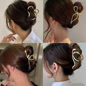 Kovové sponky do vlasov pre ženy, vintage nepravidelné geometrické sponky do vlasov, čelenka s krabom v kúpeľni, dievčenské vlasové doplnky