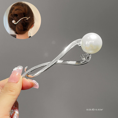 Kovové sponky do vlasov pre ženy, vintage nepravidelné geometrické sponky do vlasov, čelenka s krabom v kúpeľni, dievčenské vlasové doplnky