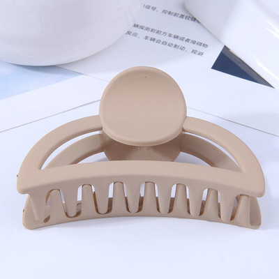 Модни акрилни нокти за коса Щипки за коса за жени Момичета Корейски фиби с голям размер Шноли Раци Модерни шапки Аксесоари за коса