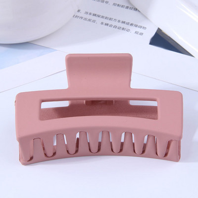 Модни акрилни нокти за коса Щипки за коса за жени Момичета Корейски фиби с голям размер Шноли Раци Модерни шапки Аксесоари за коса