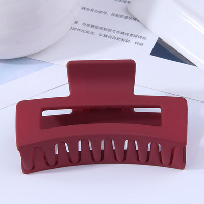 Модни акрилни нокти за коса Щипки за коса за жени Момичета Корейски фиби с голям размер Шноли Раци Модерни шапки Аксесоари за коса