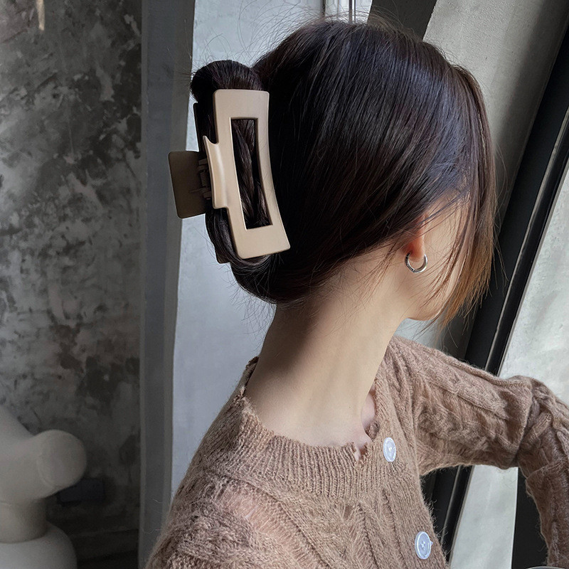 Модни акрилни нокти за коса Щипки за коса за жени Момичета Корейски фиби с голям размер Шноли Раци Модерни шапки Аксесоари за коса