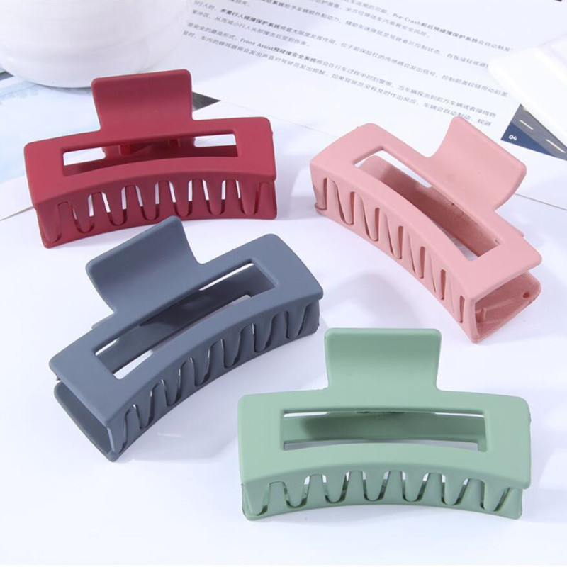 Модни акрилни нокти за коса Щипки за коса за жени Момичета Корейски фиби с голям размер Шноли Раци Модерни шапки Аксесоари за коса