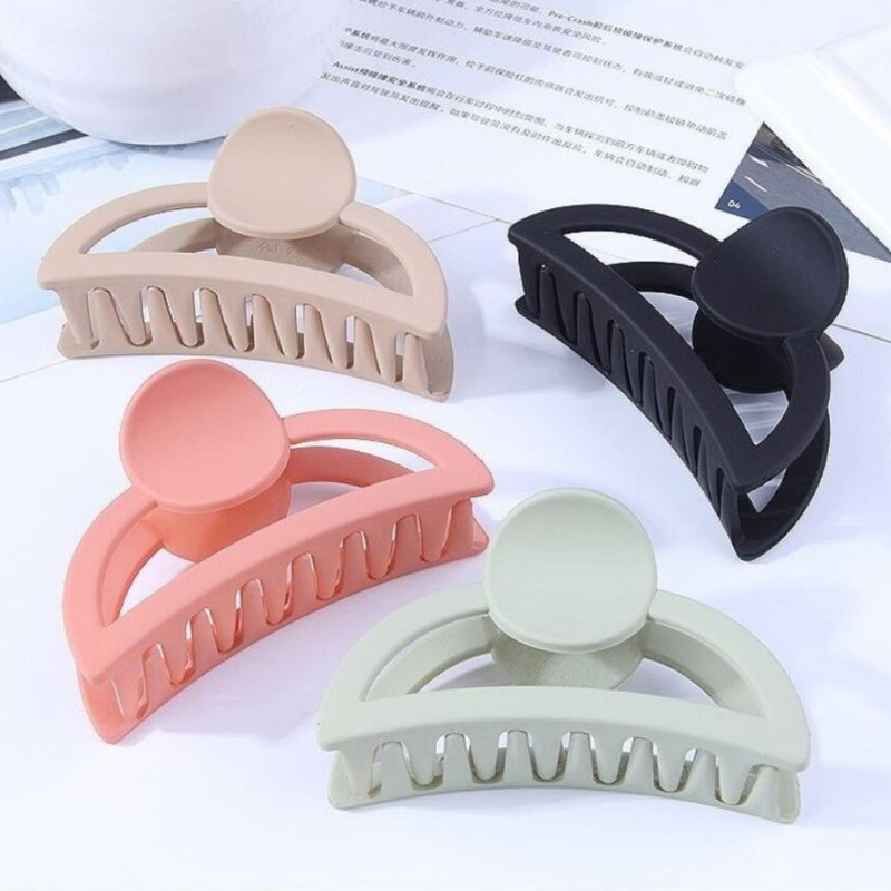 Модни акрилни нокти за коса Щипки за коса за жени Момичета Корейски фиби с голям размер Шноли Раци Модерни шапки Аксесоари за коса