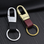 Breloc din piele de modă Noi bărbați, femei, metal, talie, agățat, breloc Cel mai bun cadou Breloc bijuterii Accesorii Cadou