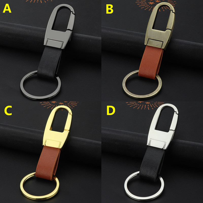 Breloc din piele de modă Noi bărbați, femei, metal, talie, agățat, breloc Cel mai bun cadou Breloc bijuterii Accesorii Cadou